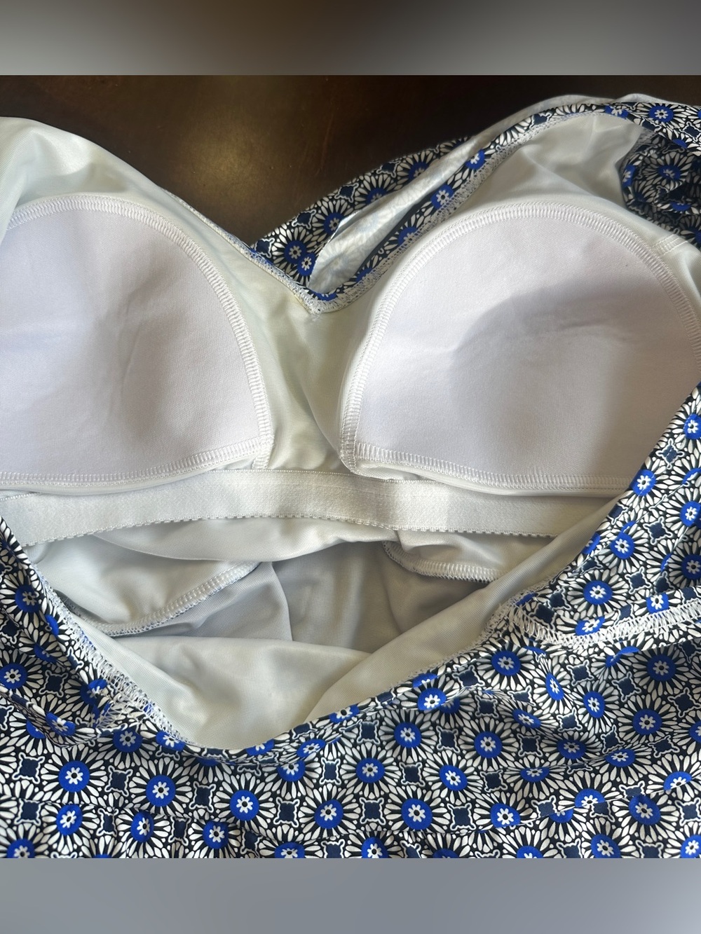 Land’s End Swim Dress Bathing Suit - Picture 4 of 6